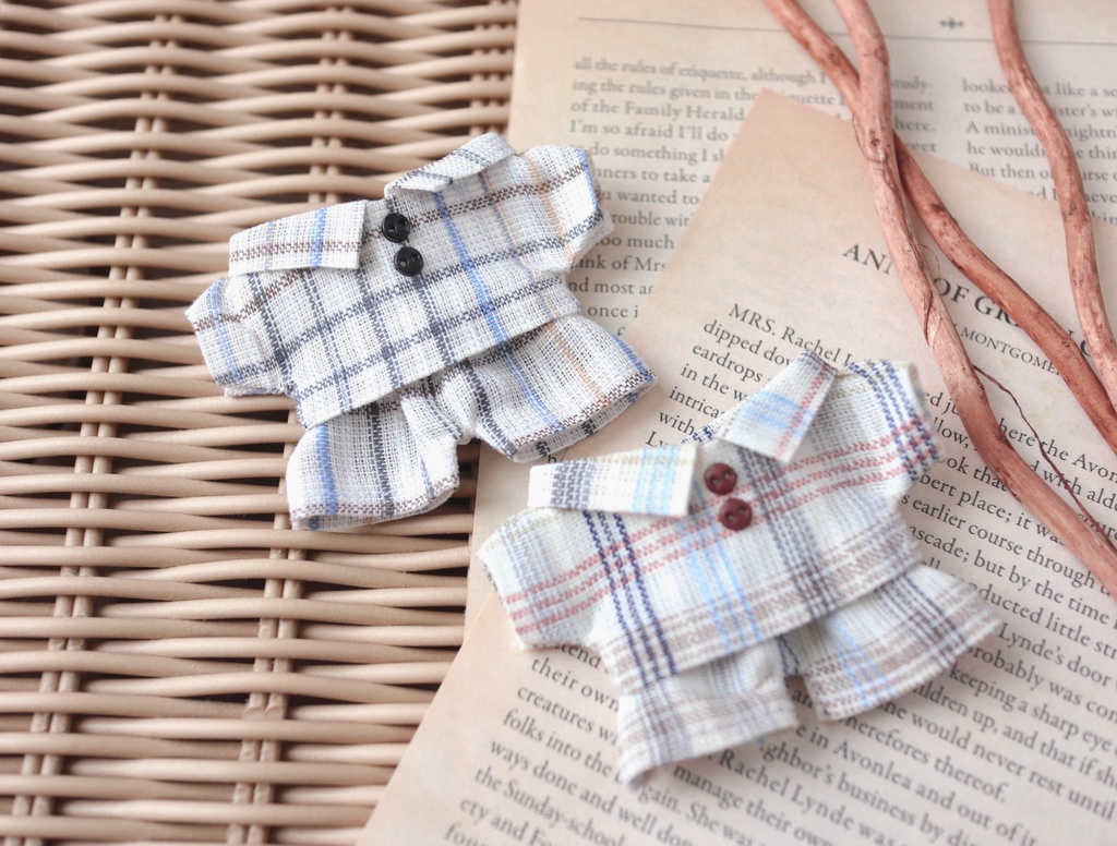 麻のセットアップ