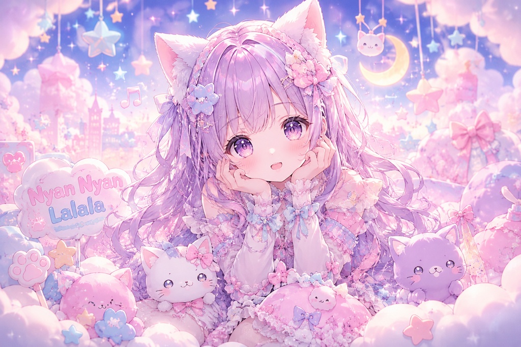 にゃんにゃんららら