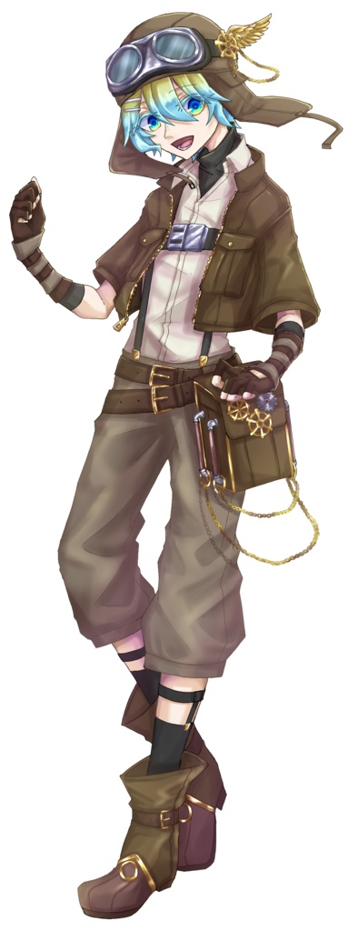 【UTAU音源】RECU連続音 -夕影-