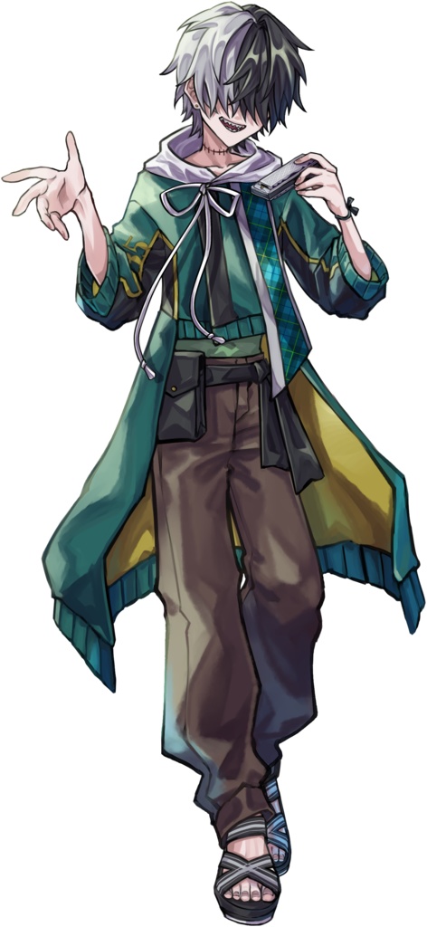 ハル・ニカ / ハーモニカUTAU無生物音源