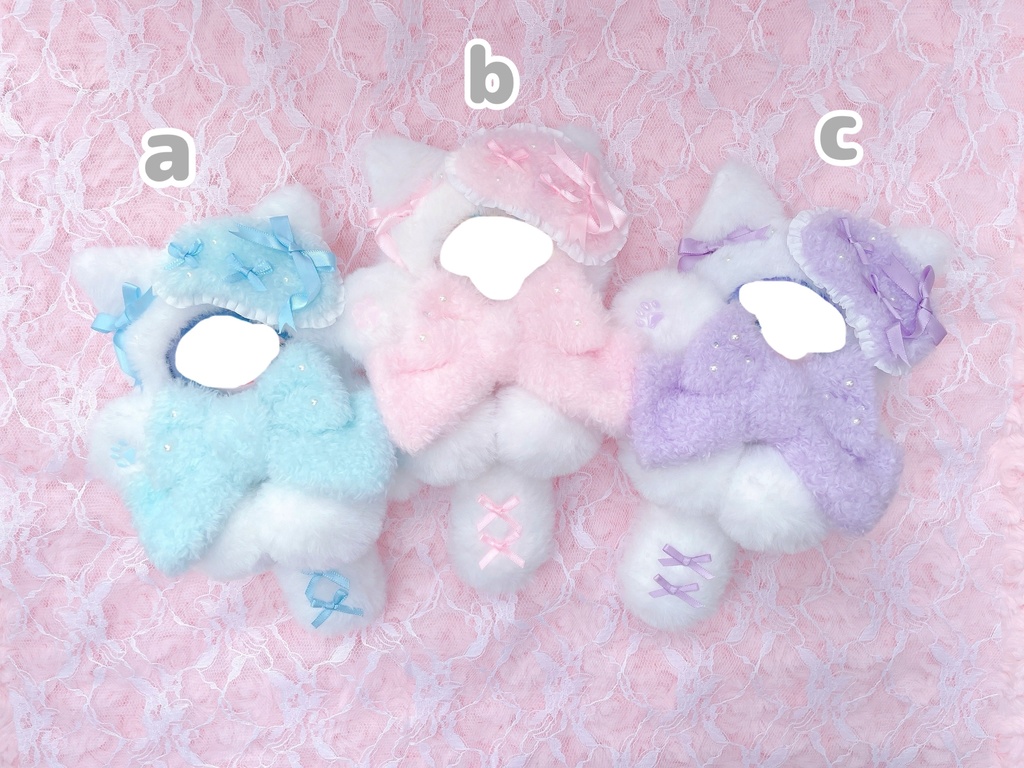 【10㎝】おやすみ♡もふねこさん