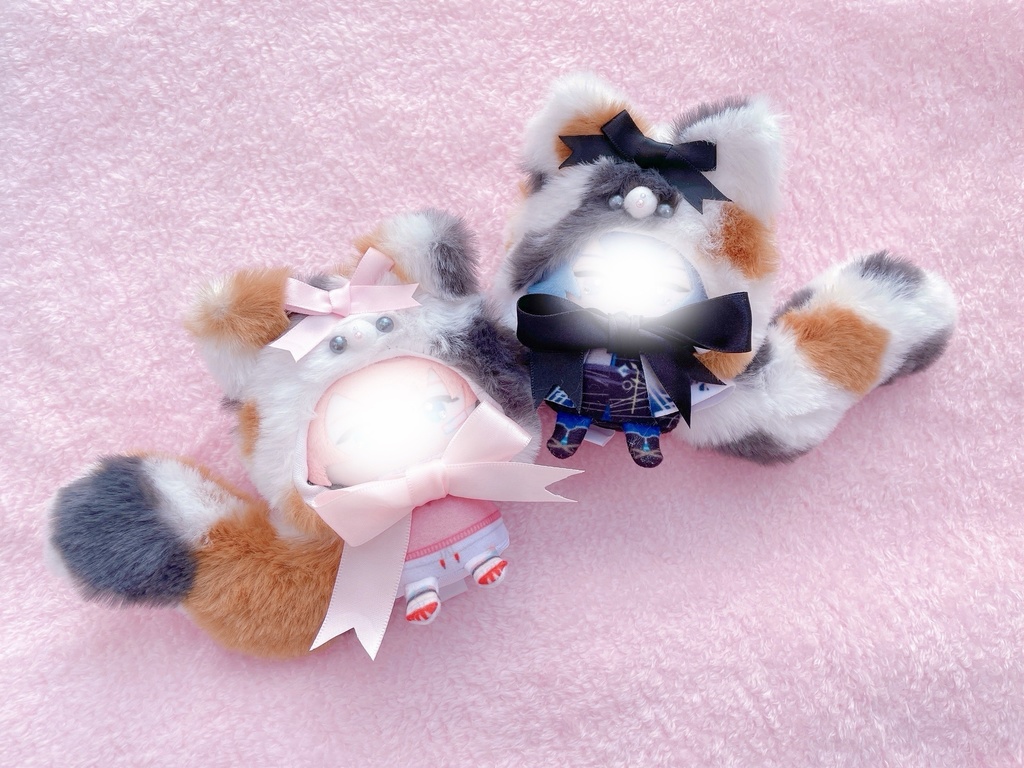 みけねこ♡もふ帽子