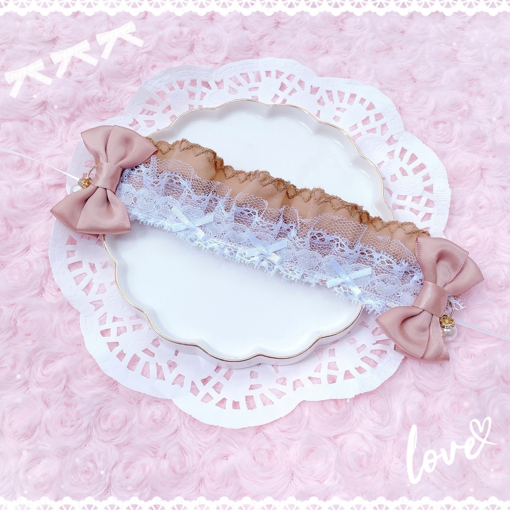 【10-16cm】𝐛𝐫𝐨𝐰𝐧 𝐡𝐞𝐚𝐝𝐝𝐫𝐞𝐬𝐬