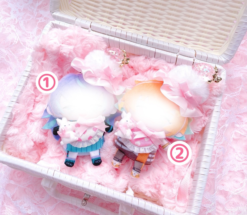 【10-16cm】strawberry🍓rabbit