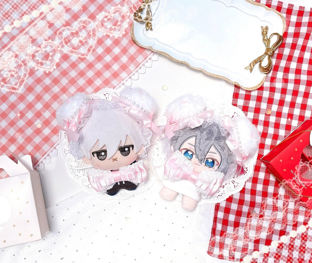 ヘッドドレス&リボン