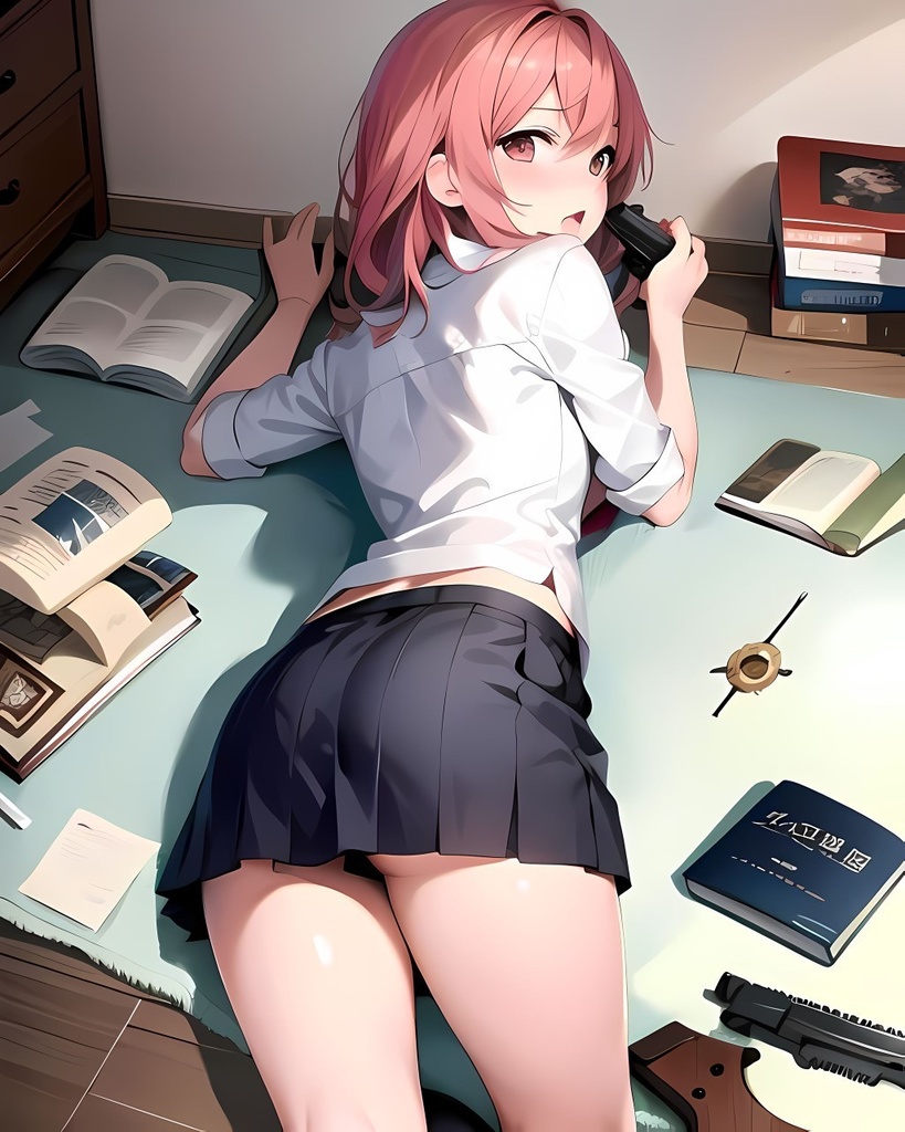 増量「部屋おしり」~彼女と別れたとたん妹が俺の部屋で探し物をはじめた件