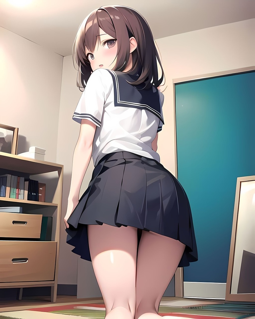 増量「部屋おしり」～彼女と別れたとたん妹が俺の部屋で探し物をはじめた件