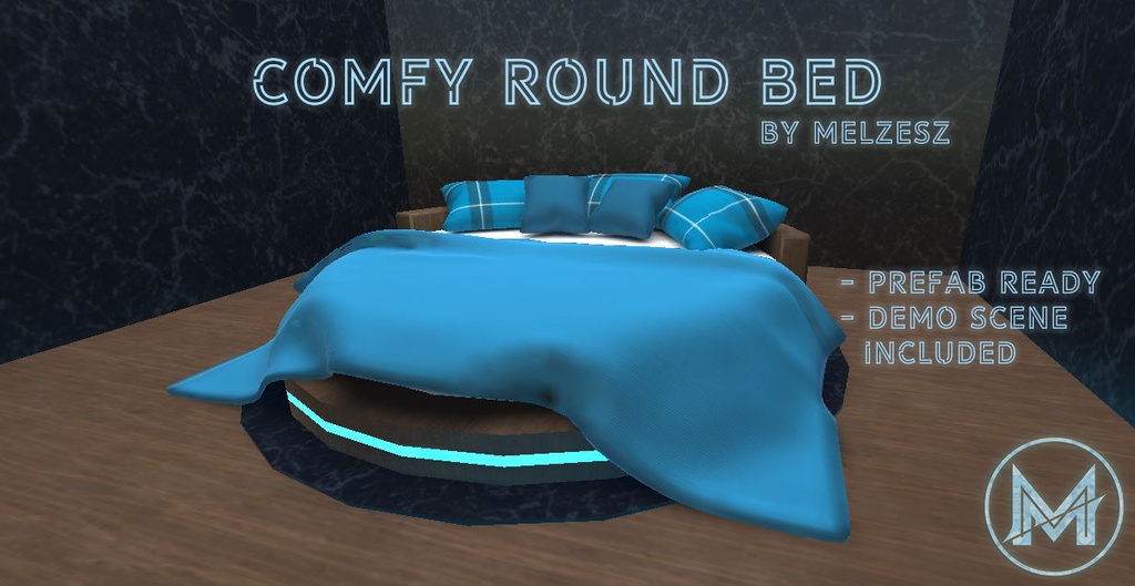 Comfy Round Bed
