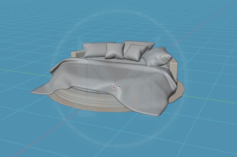 Comfy Round Bed