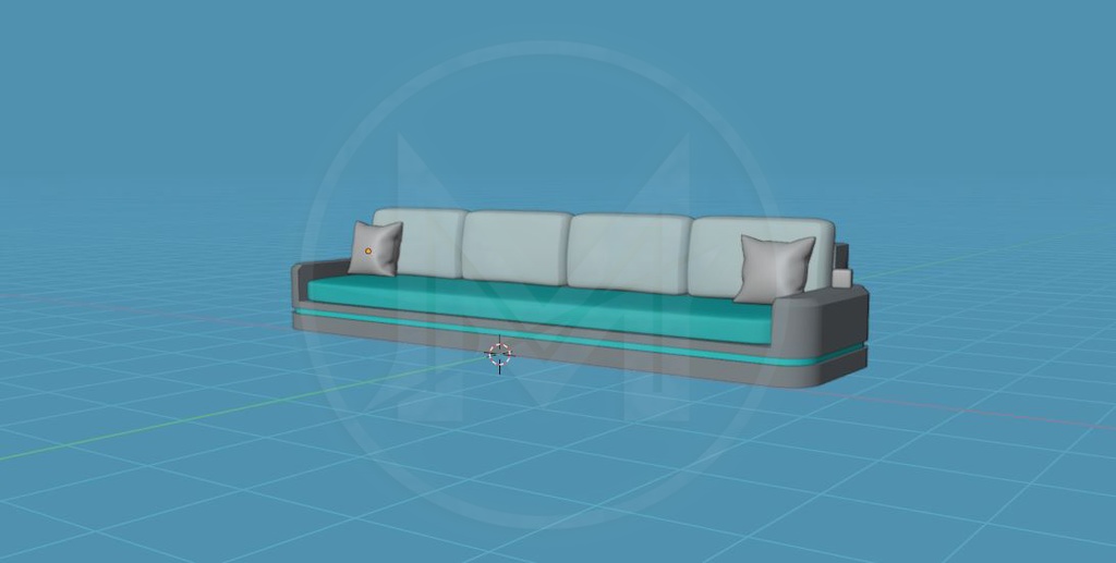 Comfy Large Sofa