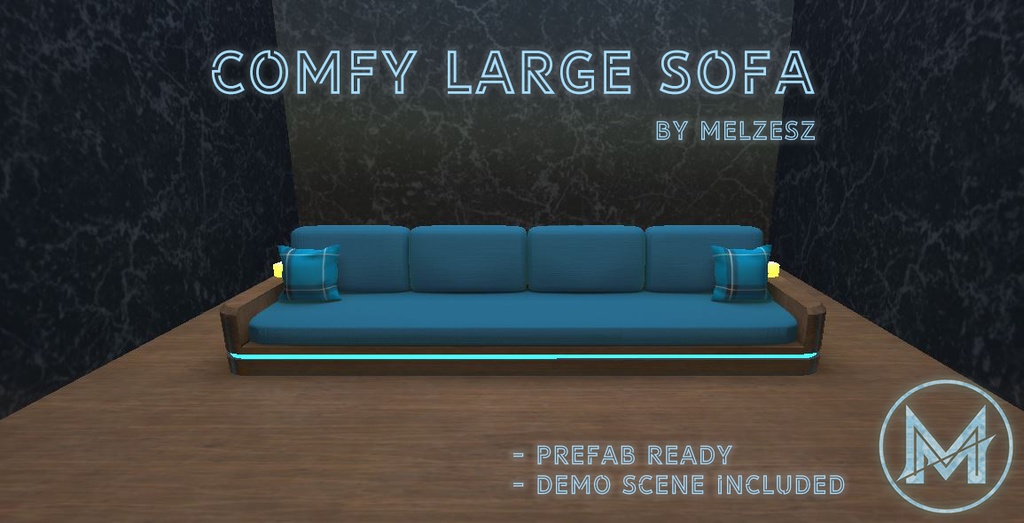 Comfy Large Sofa
