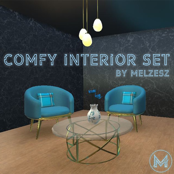 Comfy Interior Set