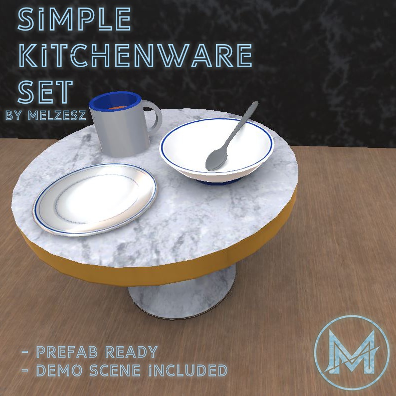 Simple Kitchenware Set