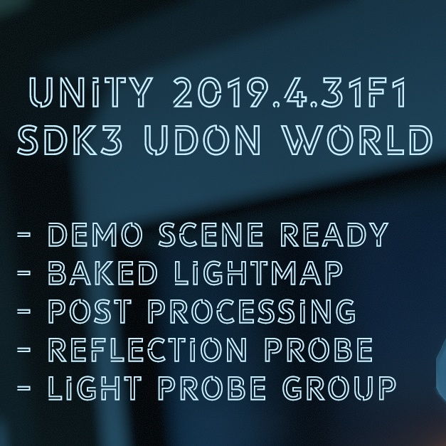 Stay With Me VRChat SDK3 World