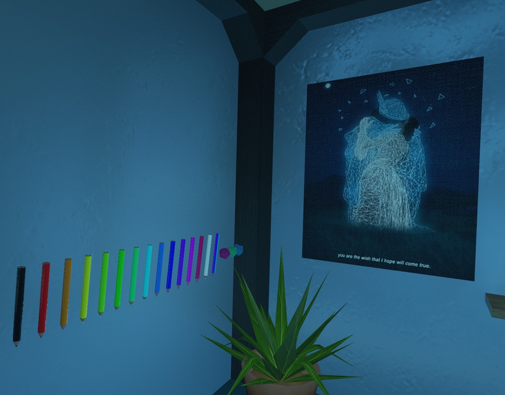 Stay With Me VRChat SDK3 World