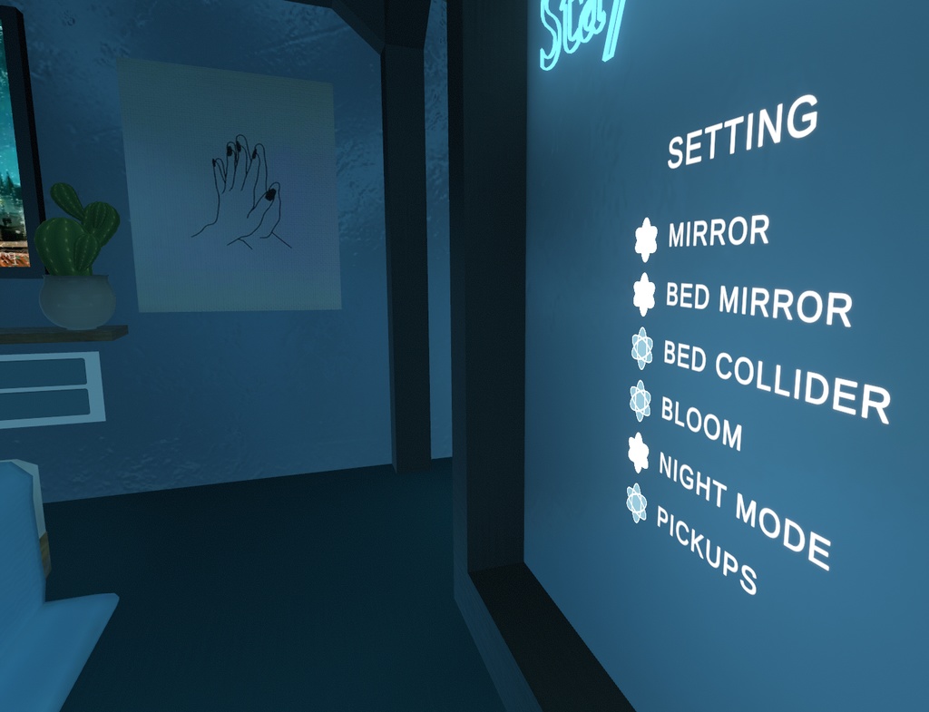 Stay With Me VRChat SDK3 World