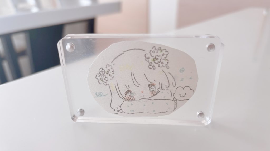 原画アクスタ