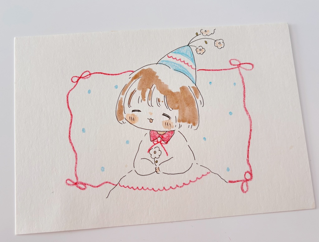 にこやか