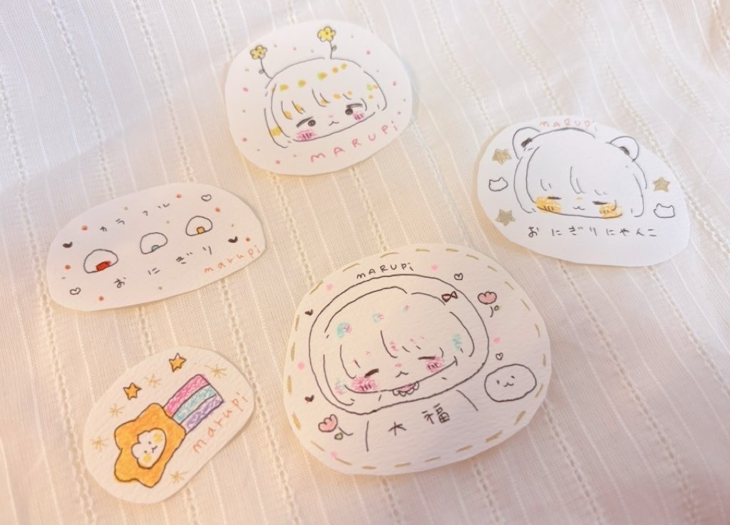 ミニミニミニ原画