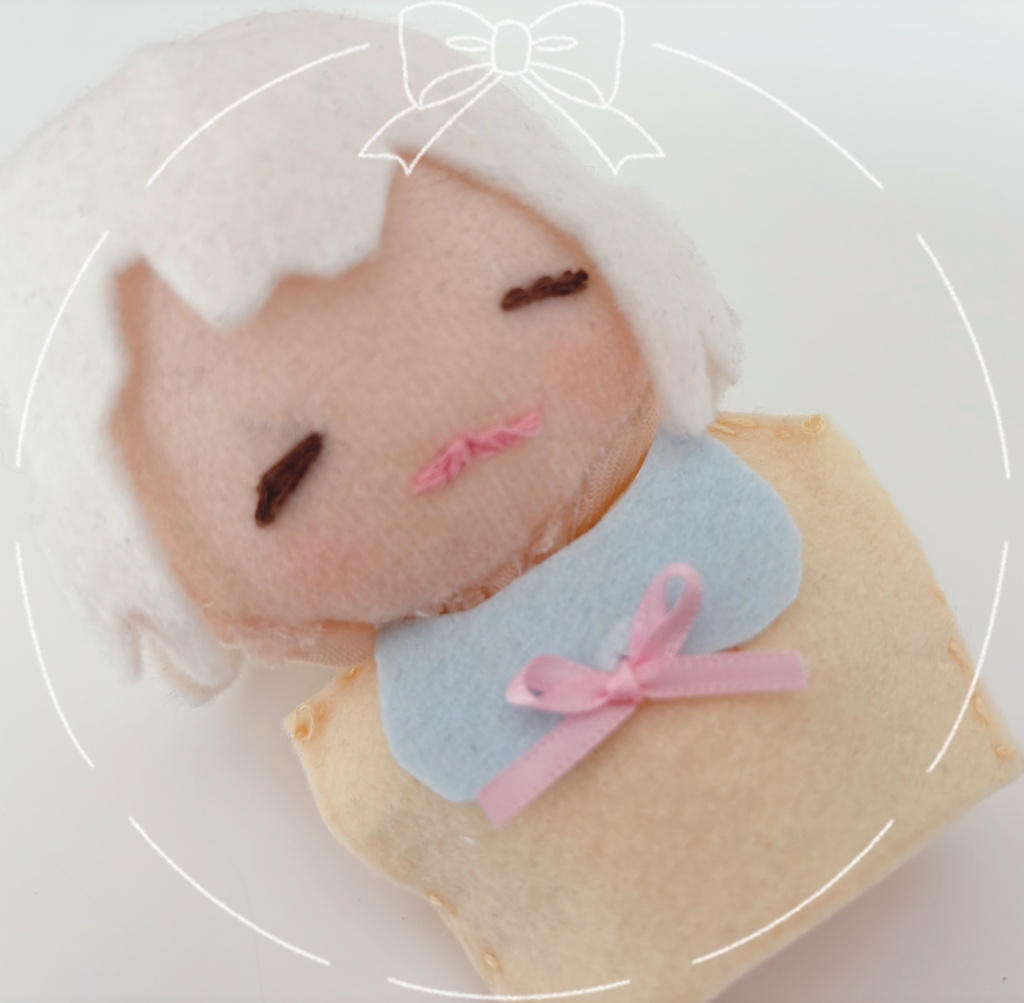 10cmぬい用 ハンドメイドぬい服