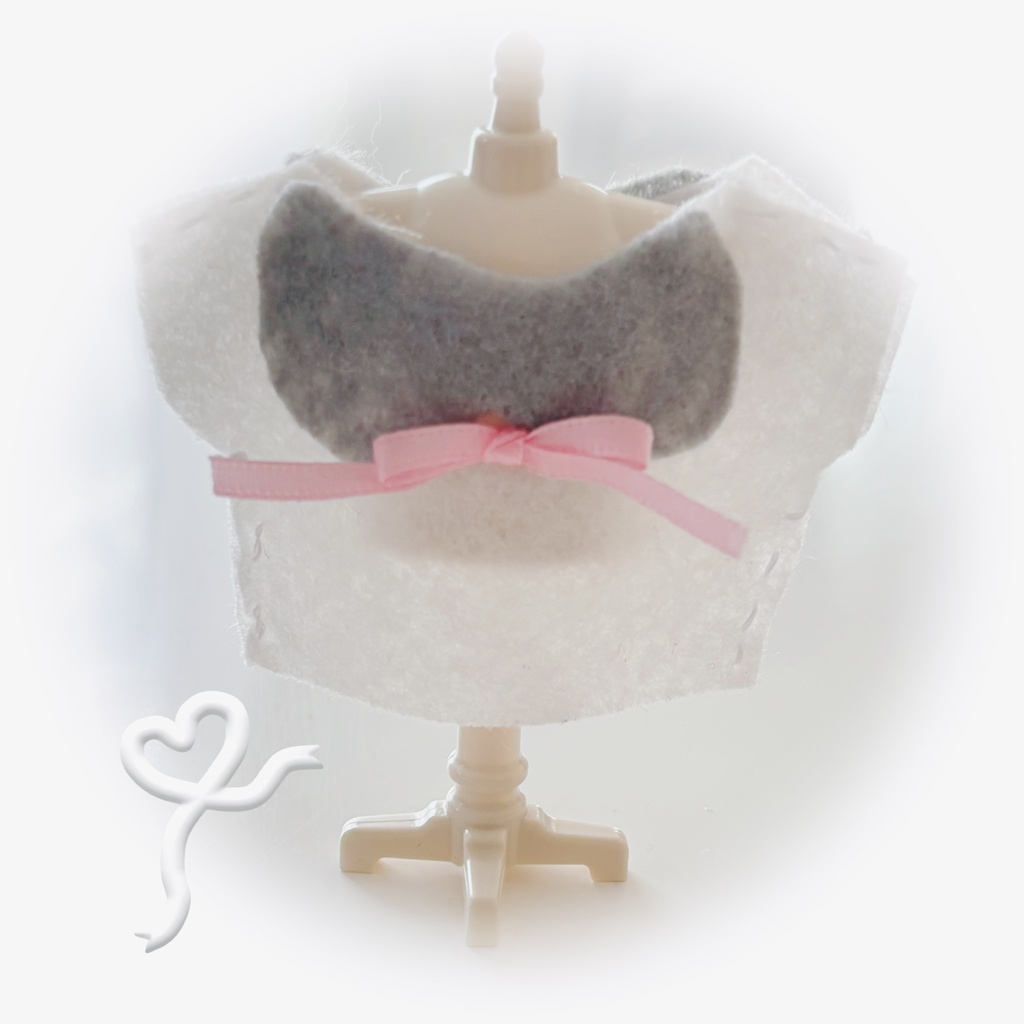 10cmぬい用 ハンドメイドぬい服