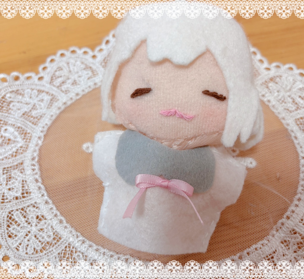 10cmぬい用 ハンドメイドぬい服