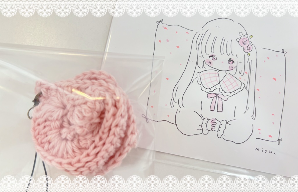 ピンクローズセット