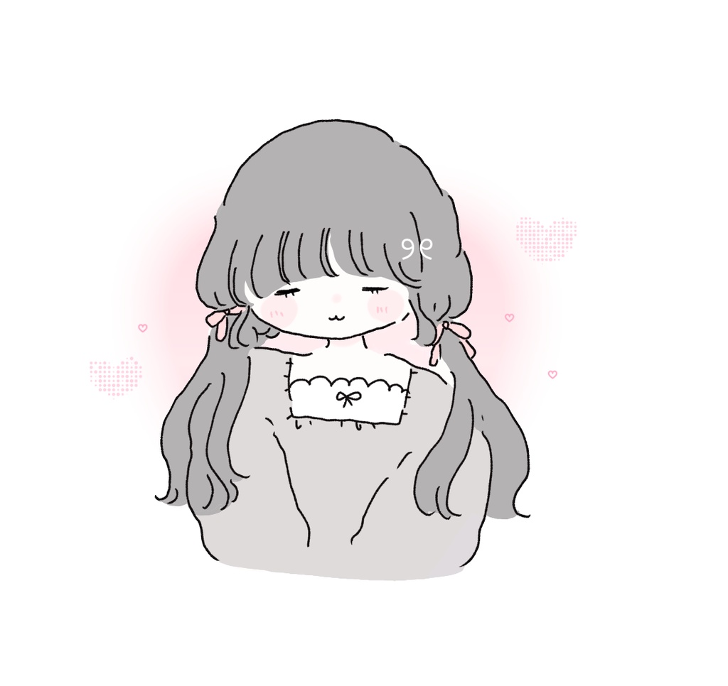 ゆるツイン♡オリジナルイラスト
