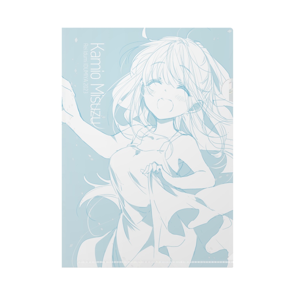 観鈴クリアファイル-2023