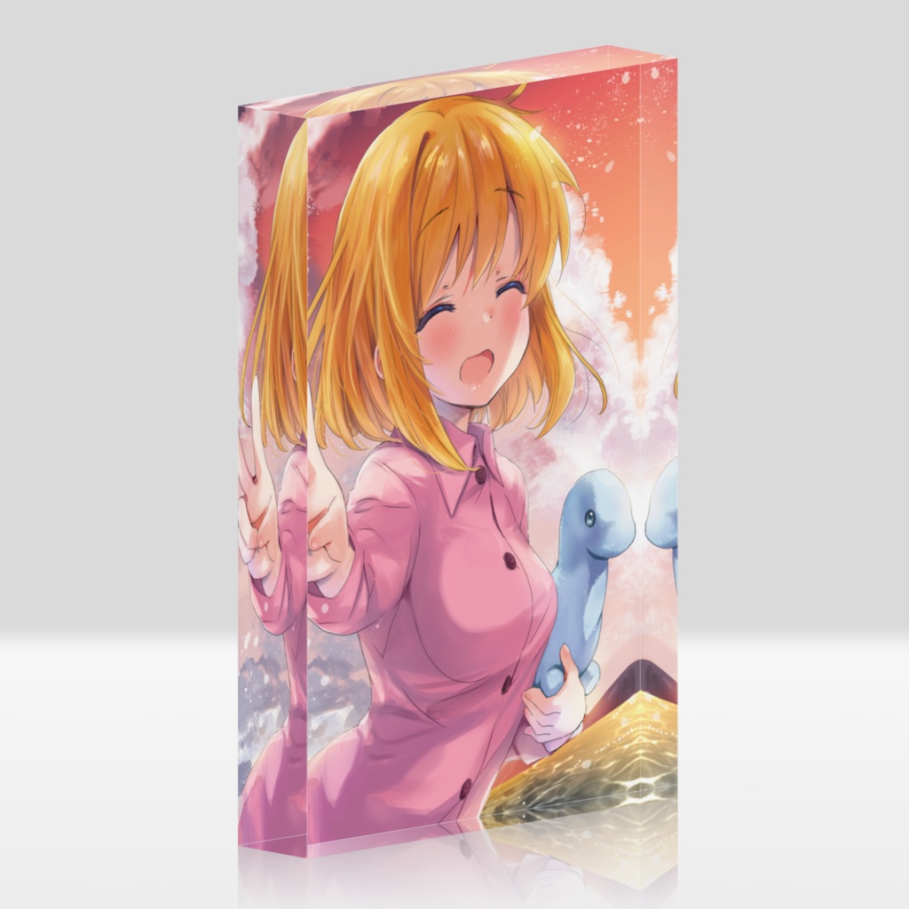 観鈴アクリルブロックB<夕暮>