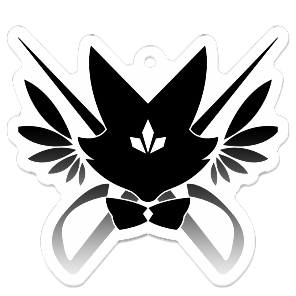 ★隊証アクキー