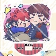 ゆらゆらアクスタ105号室