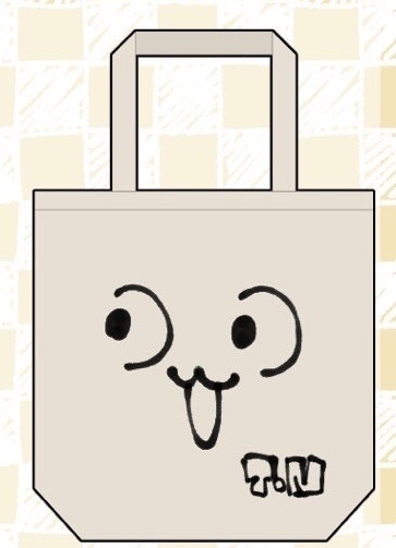 たいぴ顔トート
