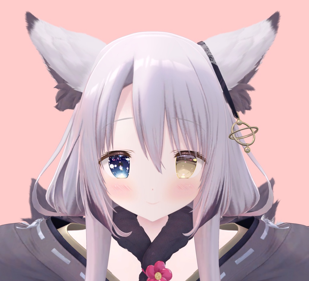 【九尾の傍観者/輝夜対応】ほしきらEyeTexture