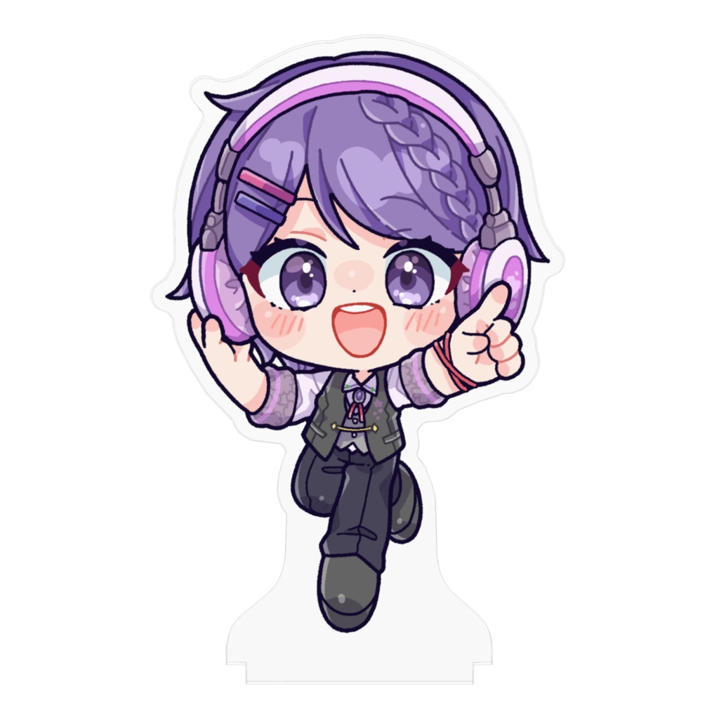 白桜そよレッツゴー!アクリルフィギュア