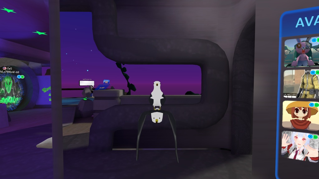 カモメの上に乗ったカモメ VRChat　3Dモデル - 加純藤一のネ申ｼｮｯﾌﾟ - 2/5