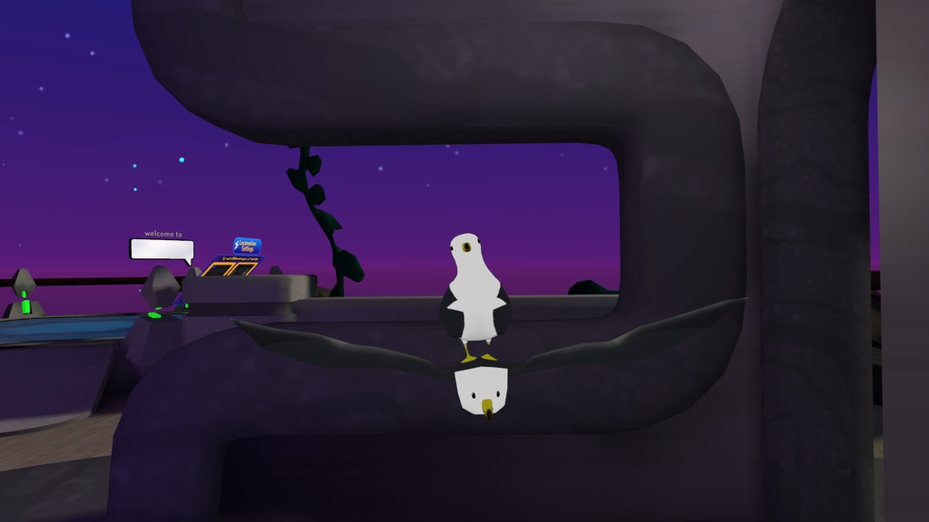 カモメの上に乗ったカモメ VRChat　3Dモデル - 加純藤一のネ申ｼｮｯﾌﾟ - 5/5