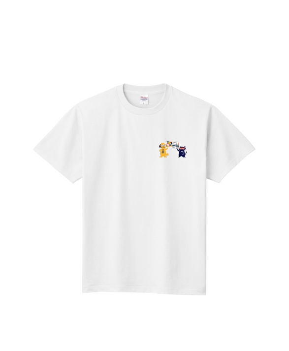 【RTFⅡ】マスコットTシャツ（公式グッズ）