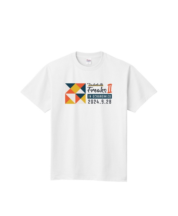 【RTFⅡ】公式ロゴTシャツ（公式グッズ）