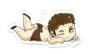 サディク・アドナン　アクリルキーホルダー