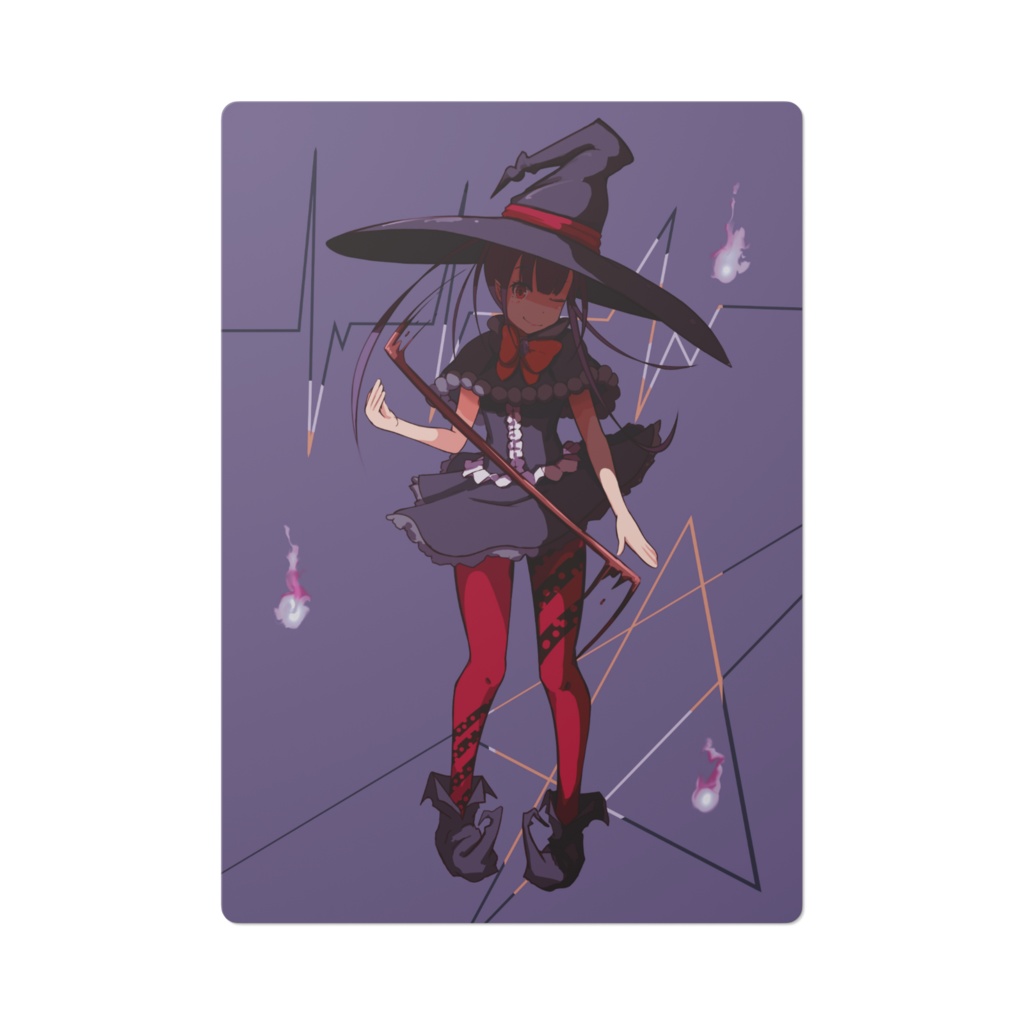 魔女ッ子下敷き