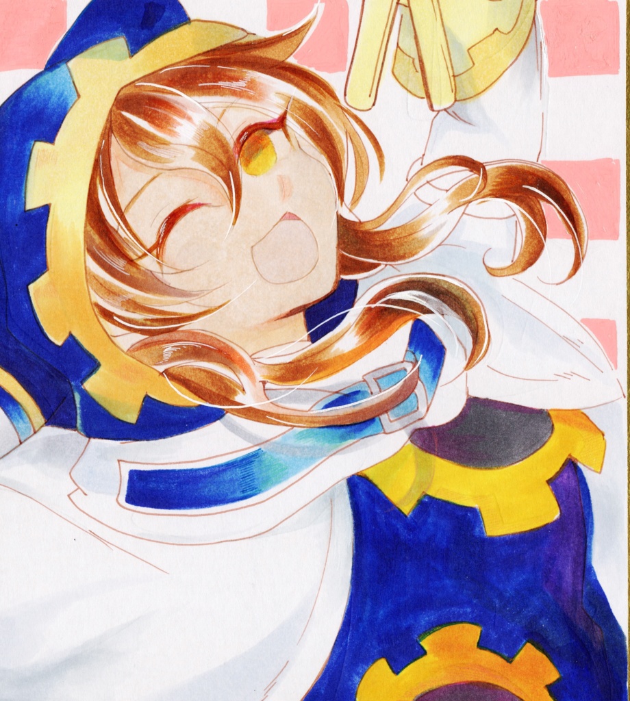 擬kb色紙イラスト