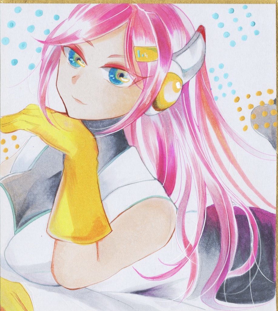 擬kb色紙イラスト
