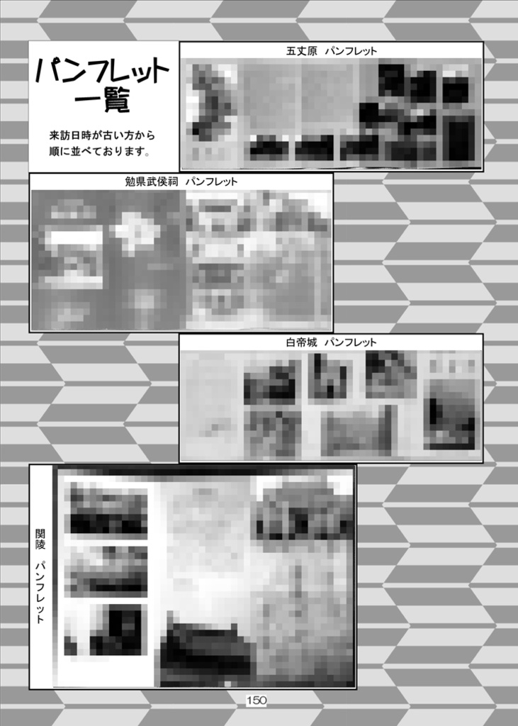 魂太郎 三国志遺跡巡り 一人旅(同人誌冊子)