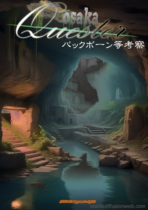 【同人PDF電子書籍】QuesterOSAKA バックボーン等考察＋装備品一覧＋装備品スキル逆引き一覧