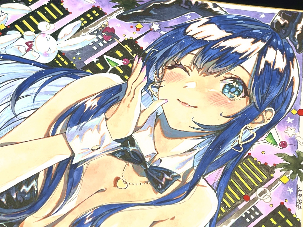 カクテルバニー