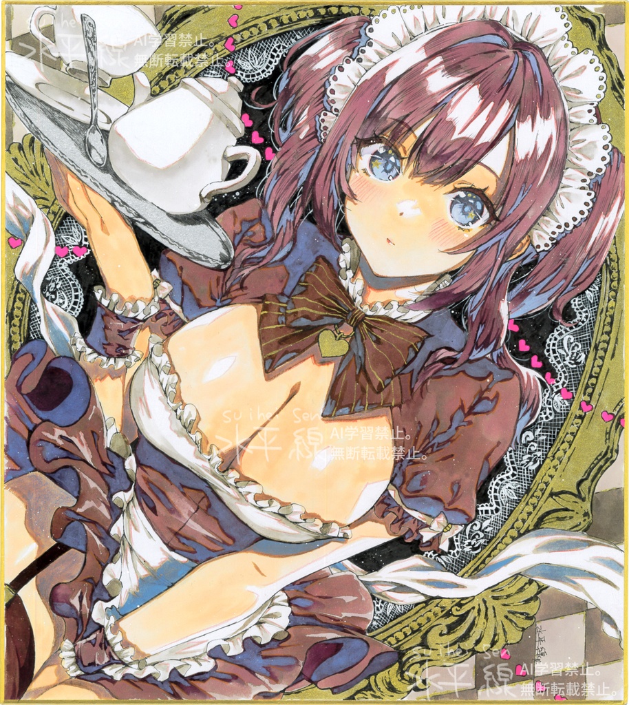 アンティークメイドさん