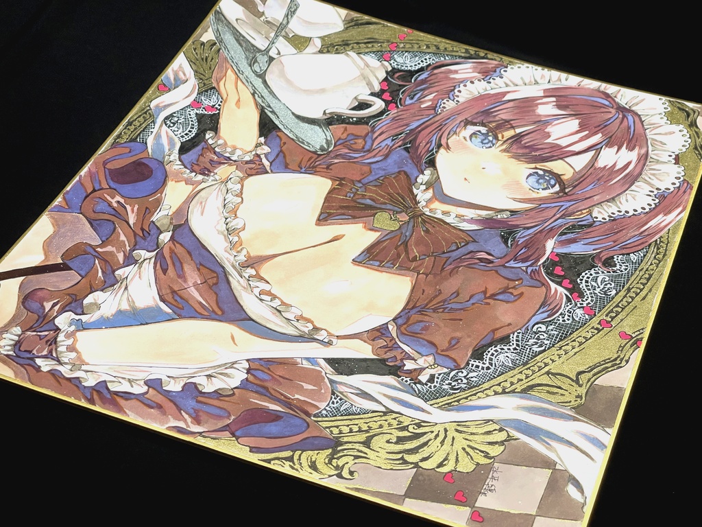 アンティークメイドさん