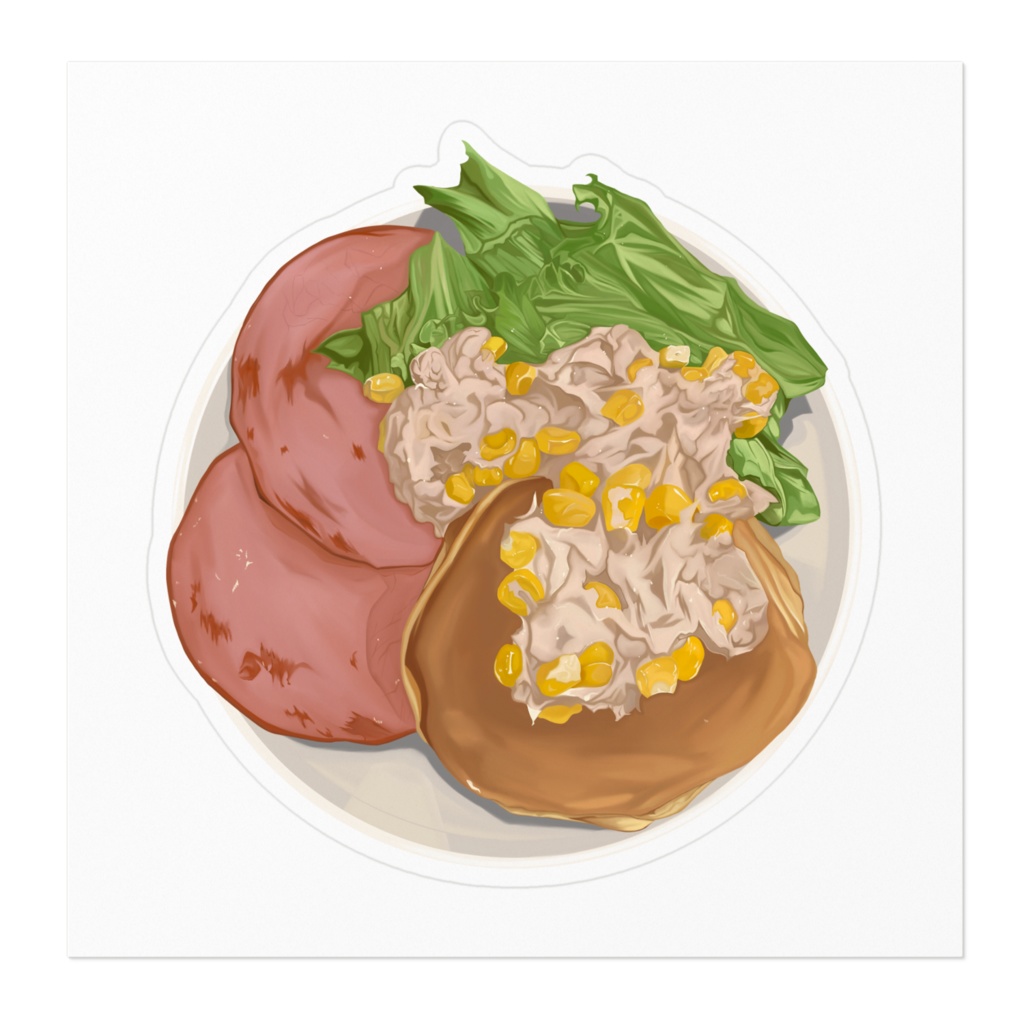 ごちそうパンケーキ