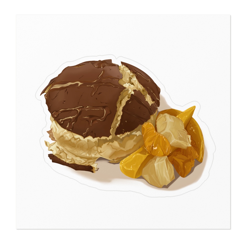 くだものパンケーキ